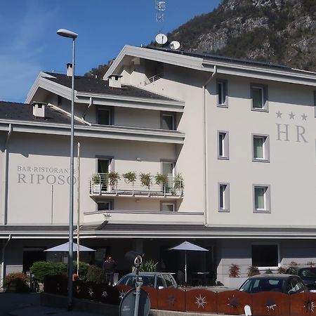 Hotel Riposo San Pellegrino Terme Exterior foto